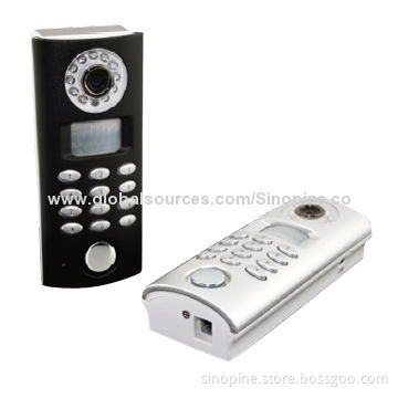 Wireless PSTN Auto Dial PIR Intruder Alarm with Camera